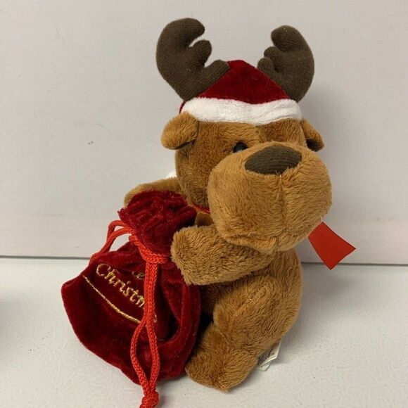 Chrisha Reindeer Playful Plush - Picture 1 of 9